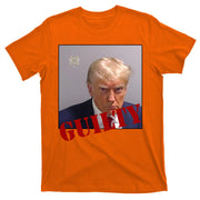 Donald Trump Guilty Mugshot T-Shirt