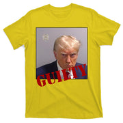 Donald Trump Guilty Mugshot T-Shirt