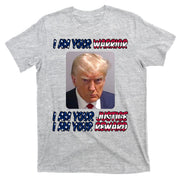 Donald Trump I Am Your Warrior I Am Your Justice I Am Your Reward T-Shirt