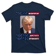 Donald Trump I Am Your Warrior I Am Your Justice I Am Your Reward T-Shirt