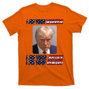 Donald Trump I Am Your Warrior I Am Your Justice I Am Your Reward T-Shirt