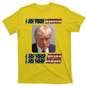 Donald Trump I Am Your Warrior I Am Your Justice I Am Your Reward T-Shirt