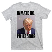 Donald Trump Inmate Number Mugshot T-Shirt