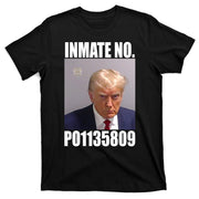 Donald Trump Inmate Number Mugshot T-Shirt