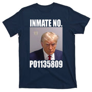 Donald Trump Inmate Number Mugshot T-Shirt
