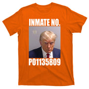 Donald Trump Inmate Number Mugshot T-Shirt