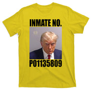 Donald Trump Inmate Number Mugshot T-Shirt