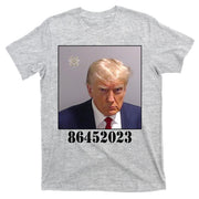 Donald Trump Inmate Mugshot T-Shirt