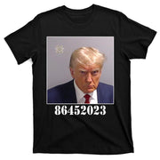 Donald Trump Inmate Mugshot T-Shirt