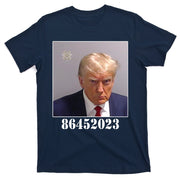 Donald Trump Inmate Mugshot T-Shirt