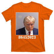 Donald Trump Inmate Mugshot T-Shirt
