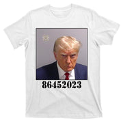 Donald Trump Inmate Mugshot T-Shirt