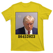 Donald Trump Inmate Mugshot T-Shirt