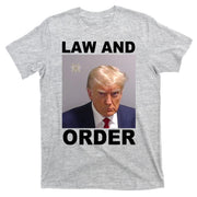 Donald Trump Law And Order Mugshot T-Shirt
