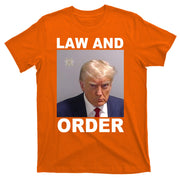 Donald Trump Law And Order Mugshot T-Shirt