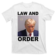 Donald Trump Law And Order Mugshot T-Shirt