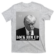 Donald Trump Lock Him Up Inmate Mugshot T-Shirt