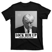 Donald Trump Lock Him Up Inmate Mugshot T-Shirt