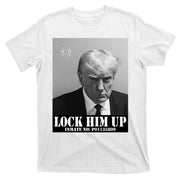 Donald Trump Lock Him Up Inmate Mugshot T-Shirt