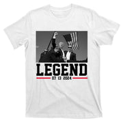 Donald Trump Legend 07/13/2024 Rally Pennsylvania T-Shirt