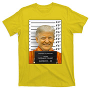 Donald Trump Mugshot Jail Prison T-Shirt