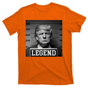 Donald Trump Mugshot Legend T-Shirt