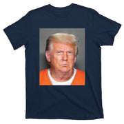 Donald Trump Mugshot MAGA 2024 Front & Back T-Shirt
