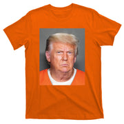 Donald Trump Mugshot MAGA 2024 Front & Back T-Shirt