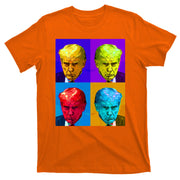 Donald Trump Mug Shot Colorful Pop Art T-Shirt