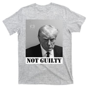 Donald Trump Not Guilty Mugshot T-Shirt