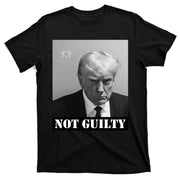 Donald Trump Not Guilty Mugshot T-Shirt