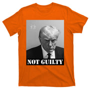 Donald Trump Not Guilty Mugshot T-Shirt