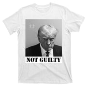 Donald Trump Not Guilty Mugshot T-Shirt