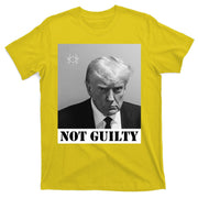 Donald Trump Not Guilty Mugshot T-Shirt