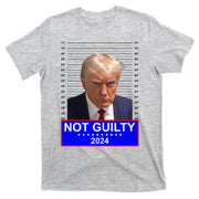 Donald Trump Not Guilty 2024 Mugshot Politcal T-Shirt