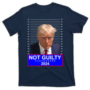 Donald Trump Not Guilty 2024 Mugshot Politcal T-Shirt