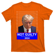 Donald Trump Not Guilty 2024 Mugshot Politcal T-Shirt
