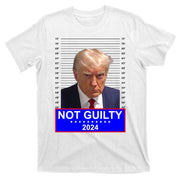 Donald Trump Not Guilty 2024 Mugshot Politcal T-Shirt