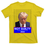 Donald Trump Not Guilty 2024 Mugshot Politcal T-Shirt