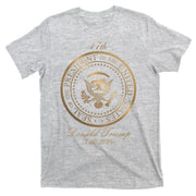 Donald Trump Official Gold Seal 47th President T-Shirt
