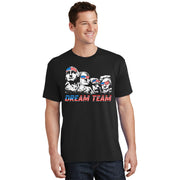 Dream Team President American Flag Patriotic 4th Of July T-Shirt