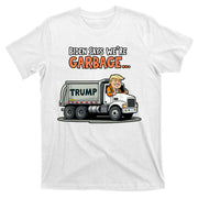 Donald Trump Rides In Truck Biden Says Were Garbage T-Shirt