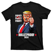 Donald Trump Shot Bulletproof Fight 2024 Election T-Shirt
