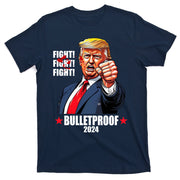 Donald Trump Shot Bulletproof Fight 2024 Election T-Shirt