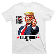 Donald Trump Shot Bulletproof Fight 2024 Election T-Shirt
