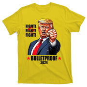Donald Trump Shot Bulletproof Fight 2024 Election T-Shirt