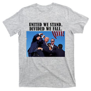 Donald Trump United We Stand Dived We Fall T-Shirt