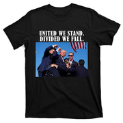 Donald Trump United We Stand Dived We Fall T-Shirt