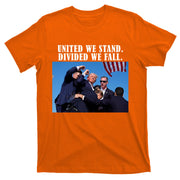Donald Trump United We Stand Dived We Fall T-Shirt