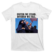 Donald Trump United We Stand Dived We Fall T-Shirt